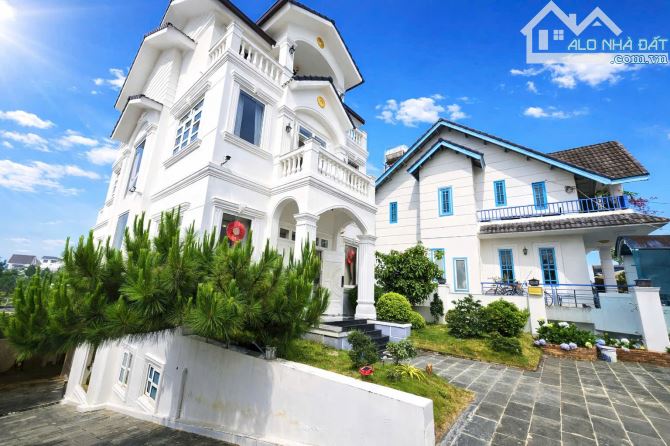 HẠ 3 TỶ VILLA MẶT TIỀN TRẦN QUANG KHẢI ĐÀ LẠT