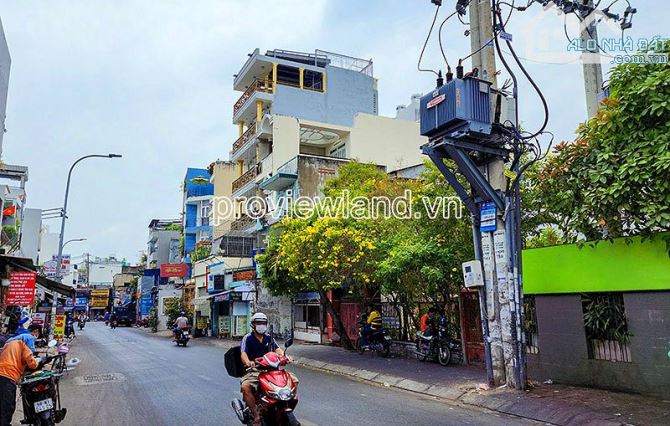 Bán nhà phố mặt tiền Nguyễn Văn Đậu, 7.2x16m, 6 tầng, thang máy, 31 tỷ