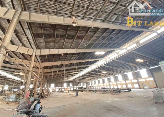 Bán nhà xưởng quy mô lớn gần 4ha tại Tân An Vĩnh Cửu Đồng Nai