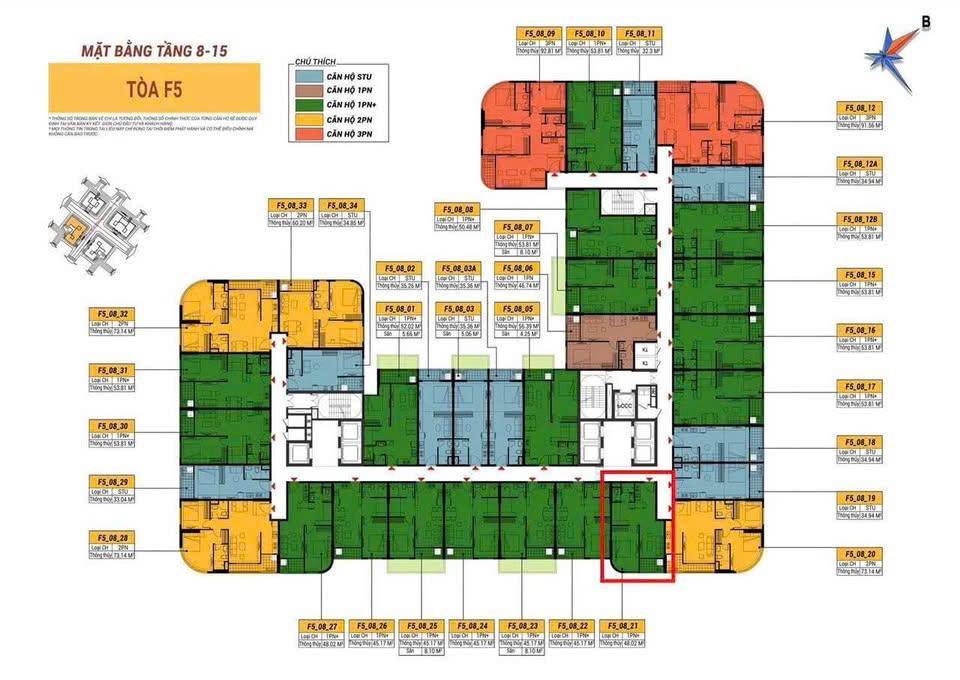 BÁN CĂN HỘ SUN CORA TOWER, CĐT SUN GROUP ĐÀ NẴNG – CĂN 1PN+ GIÁ CHỈ 2.4 TỶ