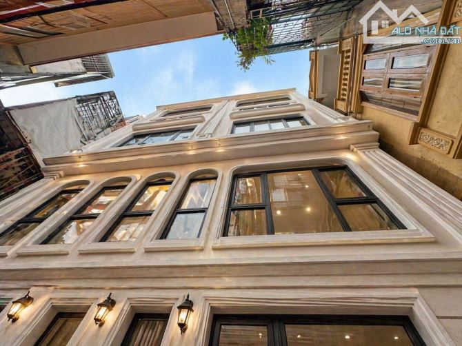 BÁN TÒA CCMN NGUYỄN NGỌC VŨ 60M2 7T 17 PHÒNG CHO THUÊ GẦN 100TR/TH - GÍA 19,9 TỶ CÓ TL