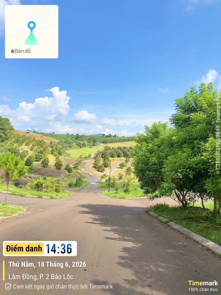 Bán đất full thổ cư Phường 2 Bảo Lộc, dt 160m2 khu dân cư chuẩn resort
