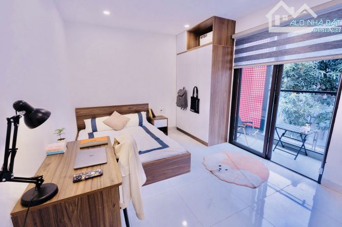 Bán toà CHDV Phan Đình Giót ngõ 3 gác 50m ra ô tô tránh gần ĐH Bách Kinh Xây 54m2*4T 7PN