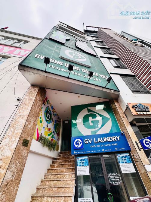 BÁN NHÀ MẶT PHỐ HỒ TÙNG MẬU MAI DỊCH CẦU GIẤY – 70M², MẶT TIỀN 5.1M, 7 TẦNG GIÁ BÁN 36 TỶ