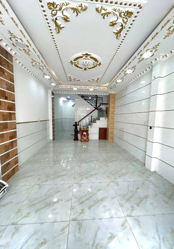 BÁN NHÀ CẠNH TÂN KỲ TÂN QUÝ TÂN BÌNH, HẺM XE HƠI, 4PN NGANG 4X13M, VỊ TRÍ ĐẸP