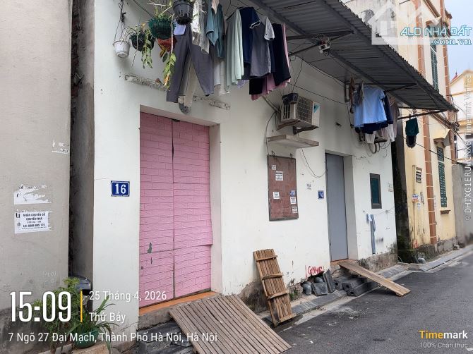 Bán nhà cấp 4 đang cho thuê 72m2 tại kcn Bắc Thăng Long,Mai Châu,Đại Mạch,Đông Anh,HN
