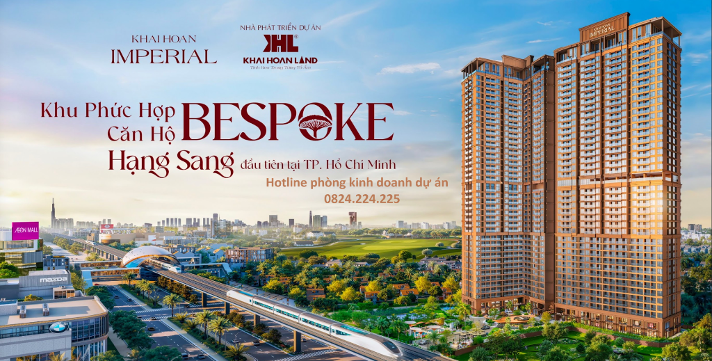 Căn hộ hạng sang Khải Hoàn Imperial, view sân Golf sông bé, mặt tiền Quốc Lộ 13 liền kề Aeon
