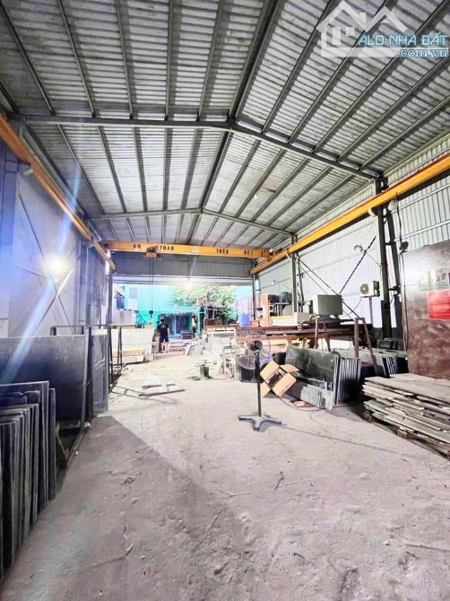 X096 🆘 BÁN NHÀ XƯỞNG 460m2 MẶT TIỀN ĐƯỜNG ĐỒNG KHỞI - ĐỒNG NAI