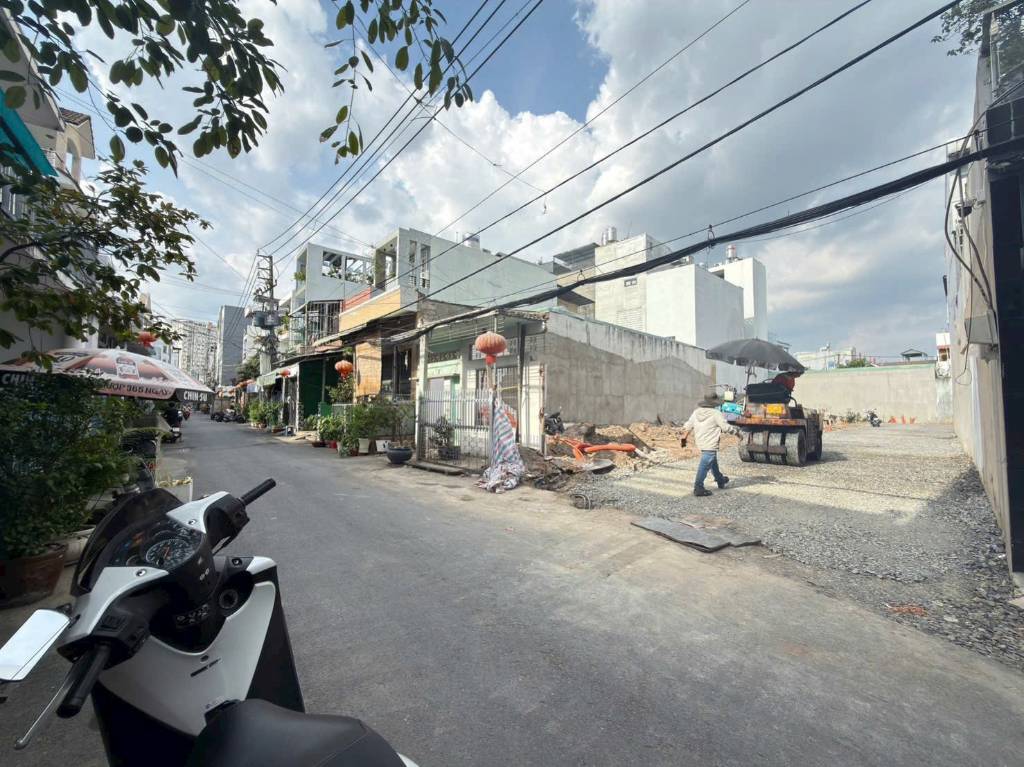 Bán nhanh lô đất hẻm xe hơi Bùi Hữu Nghĩa, Bình Thạnh, DT 5x15.8m, XD Hầm 7 lầu, giá 11 tỷ TL