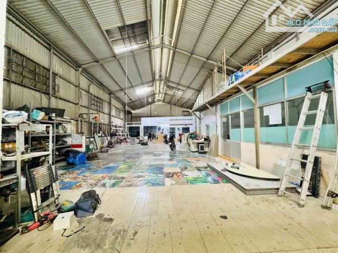 BÁN GẤP NHÀ XƯỞNG DÒNG TIỀN – LIÊN KHU 10-11 BÌNH TÂN – DT 420M² NGANG 12M CHO THUÊ 35TR/T