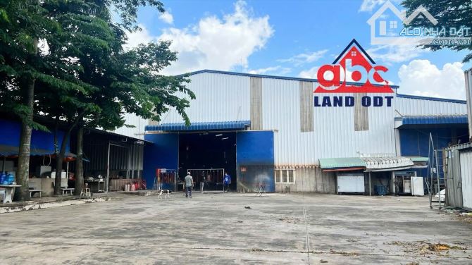 X013. Bán Xưởng 5100m2 Đất QH SKC. Giá chỉ 39tỷ. Đang có sẵn dòng tiền thuê: 200 triệu