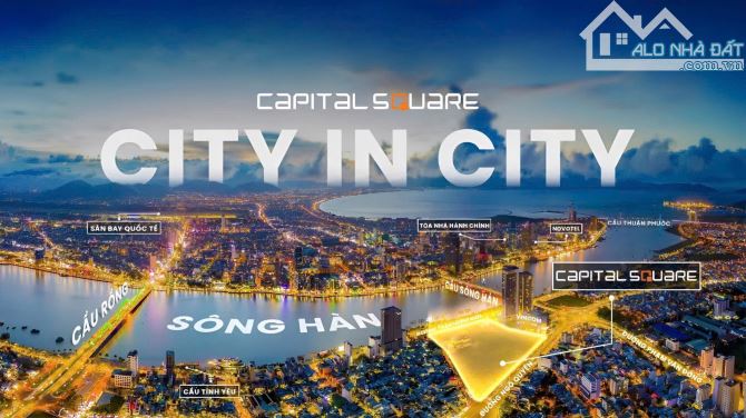 Quỹ căn hiếm tại dự án Capitals square trục đường Trần Hưng Đạo, Ngô Quyền