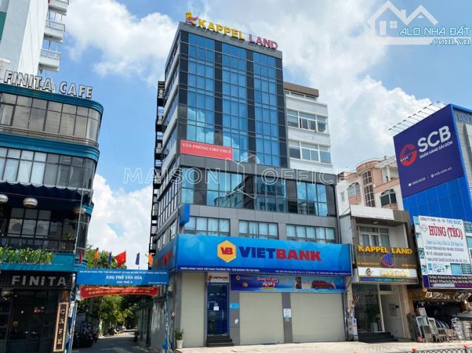 Builiding GÓC 3MT | 14mx18m | Hầm 9 tầng | Võ Văn Tần đoạn VIP 2 chiều | Gía 198 tỷ |