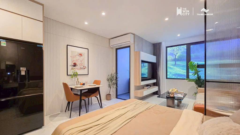 BÁN CĂN STUDIO THE WIN CITY, 38M2 FULL NỘI THẤT, CHỈ 130 TRIỆU NHẬN NHÀ Ở NGAY