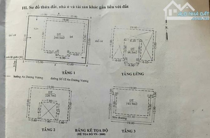 Định cư cần bán gấp biệt phủ đường An Dương Vương 30x30 khuôn viên 900m2 Giá 55 tỷ TL