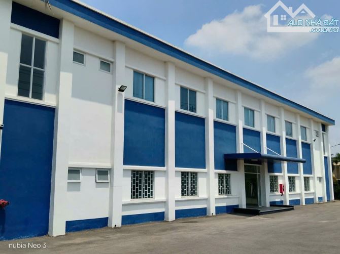 BÁN XƯỞNG 6.300m² TẠI KCN PHÚ AN THẠNH – PHÙ HỢP ĐA NGÀNH NGHỀ TẠI LONG AN