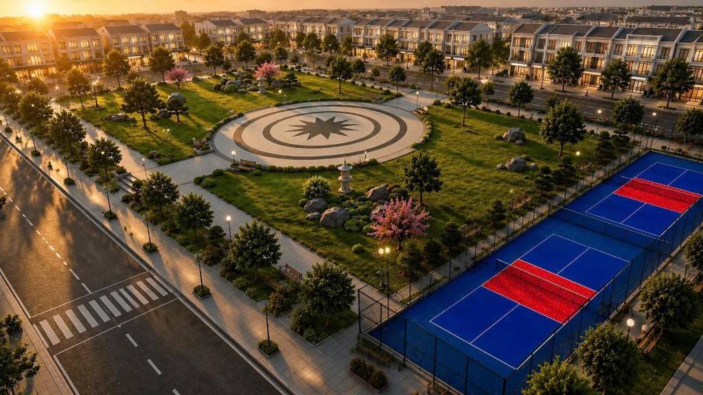 BÁN ĐẤT ĐẤT VIỆT GREEN PARK, PHÚ THỌ, TĂNG TỐC VỀ ĐÍCH, HỆ TIỆN ÍCH HIỆN ĐẠI