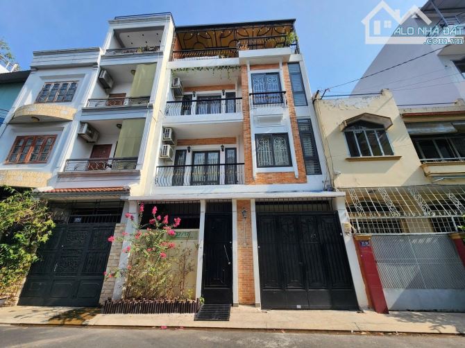 Bán biệt thự Nguyễn Minh Hoàng (K300), P.12, Tân Bình, (5m x 16m), 4 tầng, Giá 20 tỷ