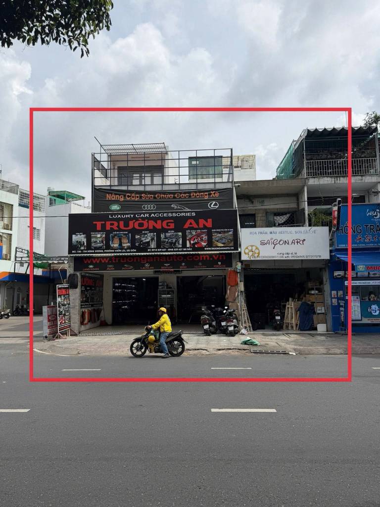 Siêu phẩm, bán nhà Hùng Vương, trung tâm Quận 10, 294m2 4 tầng, xây hầm 7 tầng, giảm 8 tỷ