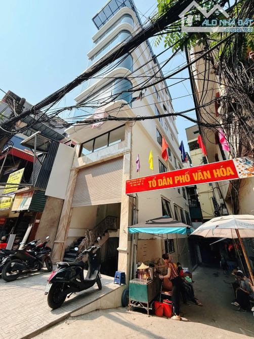 BÁN TÒA VP MẶT PHỐ ĐỐNG ĐA - 75M2 7 TẦNG - LÔ GÓC - NGÃ 5 Ô CHỢ DỪA - GIÁ 57 TỶ
