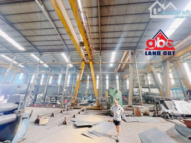 X078. Bán Nhà Xưởng Bao Gồm Tất Cả Máy Móc Cơ Khí CNC Hạng Nặng Gần Đường Võ Nguyên Giáp .