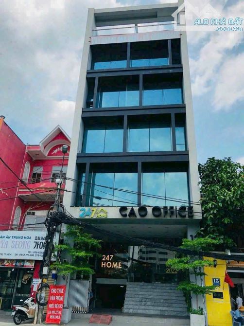Bán Building MT Hậu Giang – Sân Bay – Hầm 6 Tầng – DT:8X20M – SIÊU VỊ TRÍ