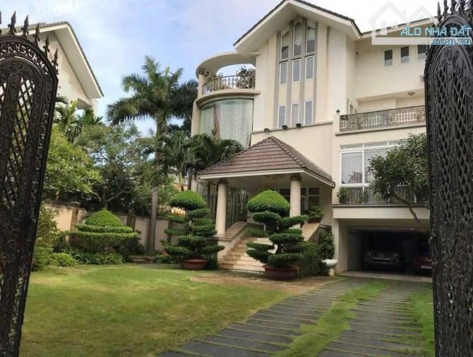 CCDV_Bán biệt thự sân vườn Phuờng 2 Vũng Tàu
