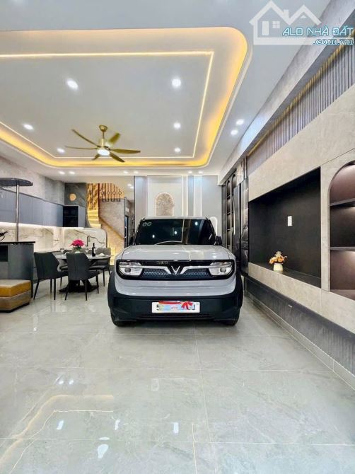 SIÊU PHẨM TRỞ LẠI ! Nhà hẻm 6m đường An Dương Vương, P. Chợ Quán| DT: 4,9X 20m- 3 tầng|
