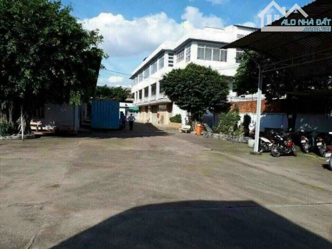 BÁN XƯỞNG MAY 1.6HA – MẶT TIỀN T QUỐC LỘ 1A, PHƯỜNG TÂN THỚI NHẤT, QUẬN 12 (GIÁP BÌNH TÂN)