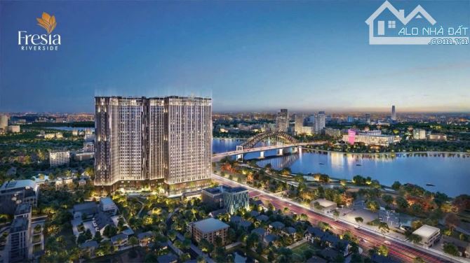 Bán căn hộ ven sông trung tâm TP.Đồng Nai, gần Aeon Mall, chỉ 2tỷ/căn