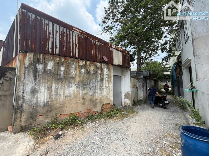 Bán nhà kho nát 210m2 ngang 6,6m Vĩnh Phú 20 kế cầu Vĩnh Bình tiện xây