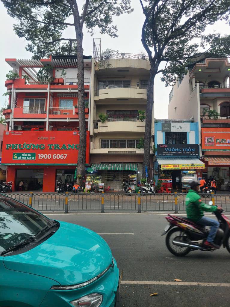 Bán nhà mặt tiền 237 Lê Hồng Phong Quận 5, DT 6.55x24.5m CN 157m2, 5 tầng chỉ 69 tỷ TL