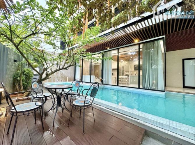 SIÊU PHẨM VILLA NGHỈ DƯỠNG 4 TẦNG - GÓC 2 MẶT TIỀN TRƯỜNG THI 2, HẢI CHÂU - CHỈ 31.9 TỶ