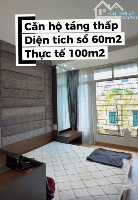 Bán căn hộ mặt phố Lê Phụng Hiểu, Tông Đản - Căn góc - 100m2 - cho thuê 20tr - SĐCC