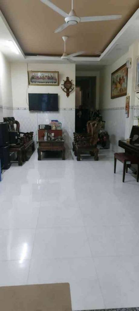 BÁN NHÀ LÊ SÁT, TÂN PHÚ, SÁT MẶT TIỀN, HẺM OTO THÔNG, DT 80M2 4 TẦNG, NHỈNH 10 TỶ