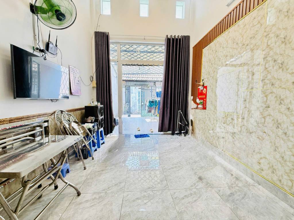 Bán nhà Trần Thị Cờ, Thới An, Quận 12, dt 60m2, 3PN, dọn vào ở ngay, giá chỉ 3.6 tỷ