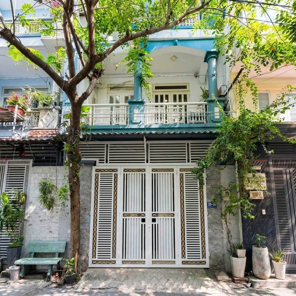 Bán nhà 3 tầng Lâm Thị Hố Quận 12, ngang 5m hẻm oto 6m, giá 6.27 tỷ