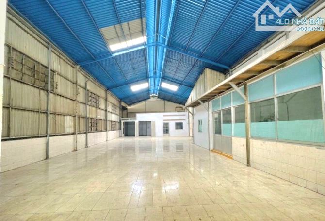 NHÀ XƯỞNG DÒNG TIỀN – PHAN ANH - BÌNH TÂN – 485M²- HĐT: 40TR/THÁG