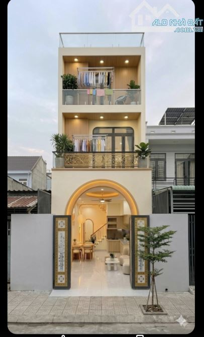 Bán nhà 314 Âu Dương Lân, p Chánh Hưng,Q8 4,5x12m 3 ấm 4 phòng hẻm to 5 tỷ thương lương mạ