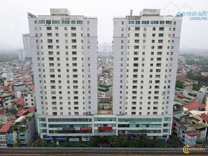 Bán căn hộ chung cư cao cấp Trần Phú, tầng trung, 89m giá 6 tỷ có 2 ngủ