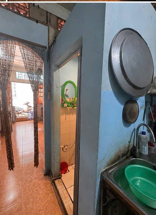 BÁN NHÀ TÔ HIẾN THÀNH, QUẬN 10, HẺM 3M, TRỆT 1 LẦU KIÊN CỐ, GIÁ 4 TỶ