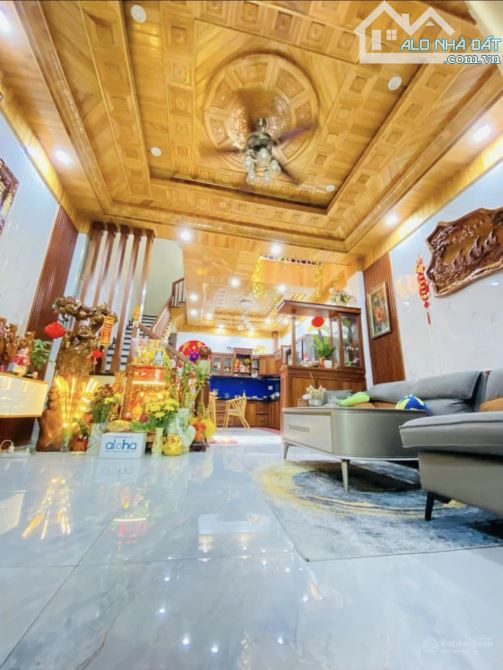 Bán nhà 3 tầng MT đường 5m5 Bầu Gia Thượng- Hoà Thọ Đông- Cẩm Lệ full nội thất