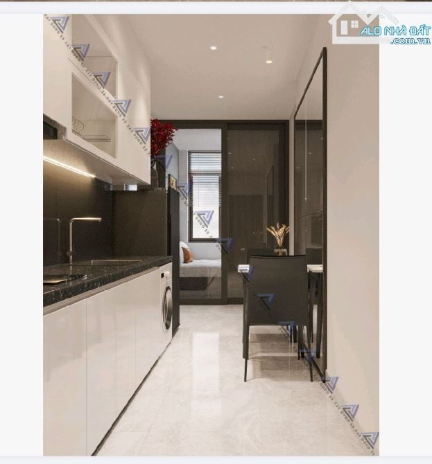 Bán toà căn hộ 5 tầng đường An Mỹ, gần Cầu Rồng có dòng tiền sẵn 72 triệu/tháng.