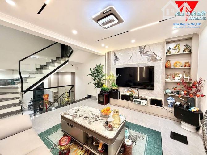 🏡 Bán nhà Chợ Hàng, Dư Hàng Kênh, Lê Chân, Hải Phòng, 5 tầng, 52m2, Giá 5 ty 290