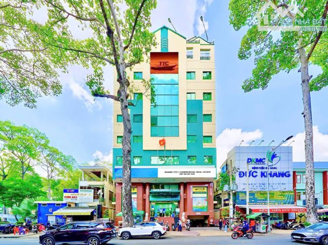 Toà VP MT Nguyễn Đình Chiểu, Quận 1 - 10 x 30m - Hầm 8 Tầng - HĐT 430Tr/Th - Chỉ 133 TỶ
