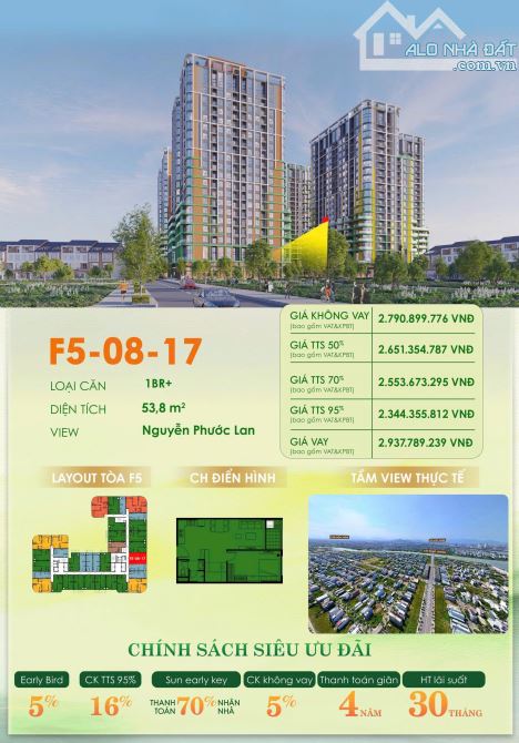 Продаётся дом, 54 м², Ngũ Hành Sơn