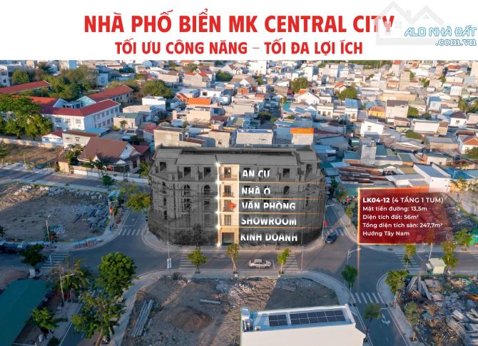 Đất nền - Nhà phố 5 tầng Khu Đô Thị Phủ Hà - MK Phan Rang giá đầu tư 1,9 tỷ