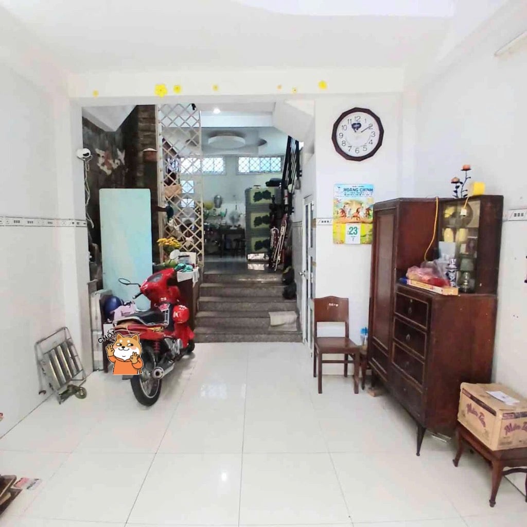 Bán nhà Cư Xá Phú Lâm A Quận 6, dt 45m2, nhà 4 tầng, giá 6.8 tỷ