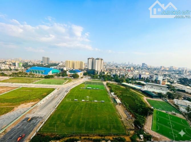 BÁN GẤP CĂN HỘ CAO CẤP THE FLEMINGTON - 97m², 2PN - VIEW TRƯỜNG ĐUA PHÚ THỌ - CÓ SUẤT Ô TÔ