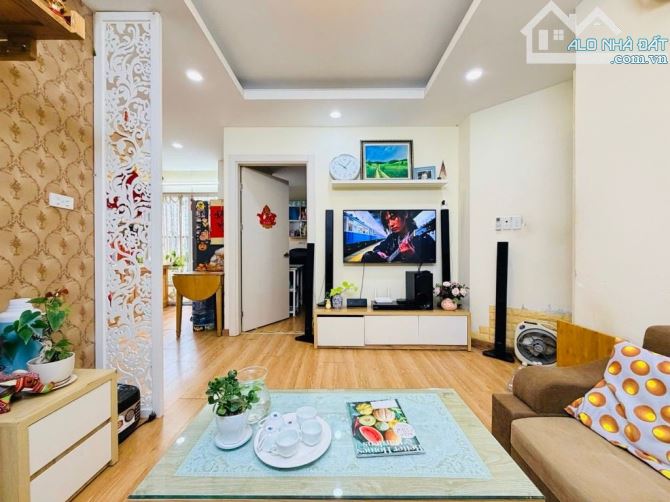 Bán chung cư Hoàng Văn Thái, Thanh Xuân: 65m2 nhỉnh 5 tỷ, 2 ngủ, nhà đẹp, ở luôn, full nội